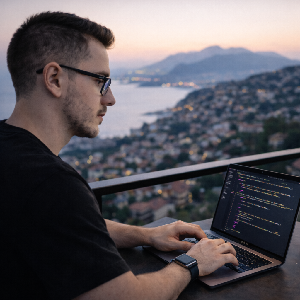 Kürşatcan Çankaroğlu - çalışma anı