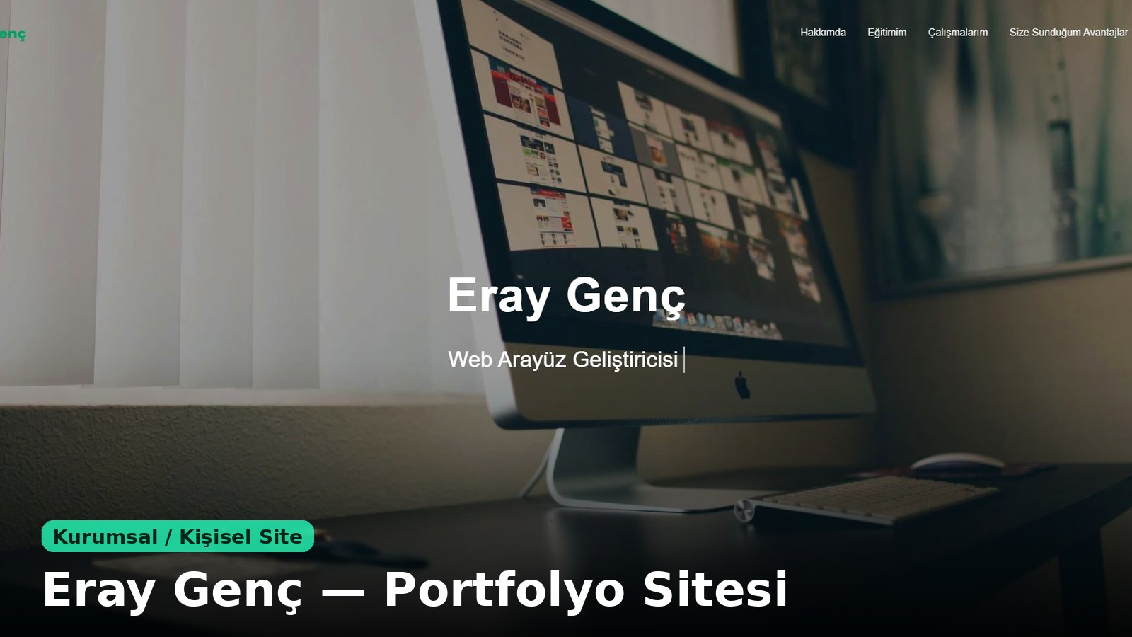 Eray Genç Portfolyo